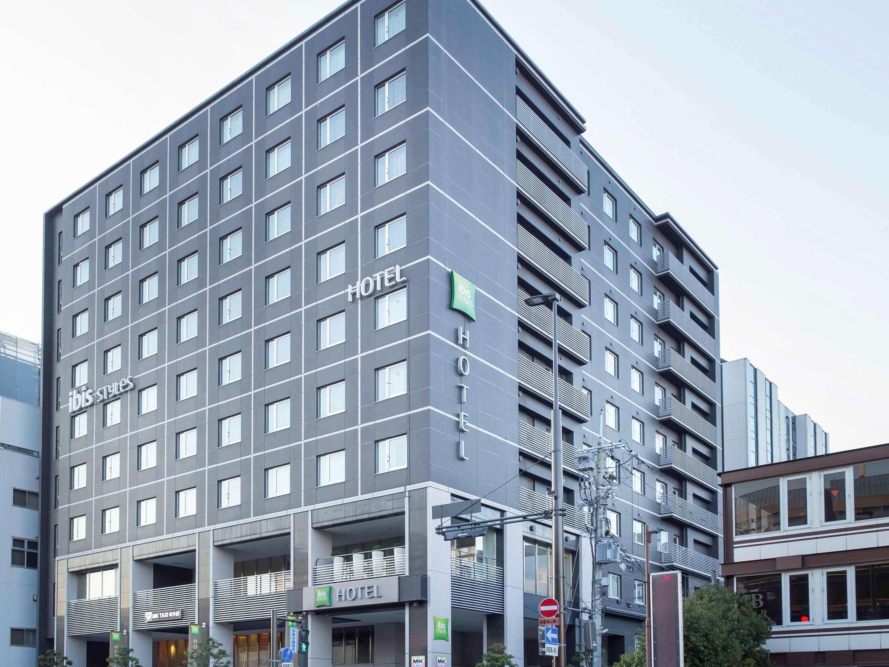 Ibis Styles Kyoto Station Hotel Exterior photo